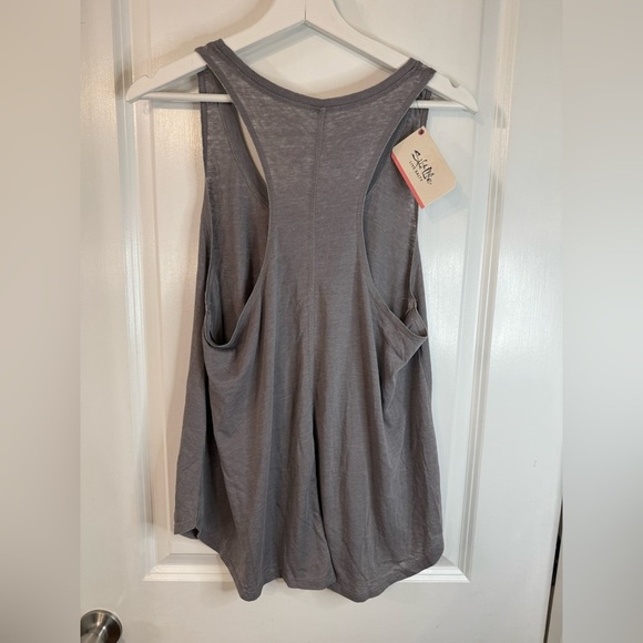 NWT Salt Life Gray Pineapple Whip Racerback Tank Top - Size XL - Picture 3 of 5